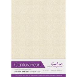 Centura Pearl Snow White Hint Of Gold (CP10-SWGLD)